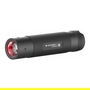 Ledlenser T² Linterna de Mano Negra de Aluminio IPX6