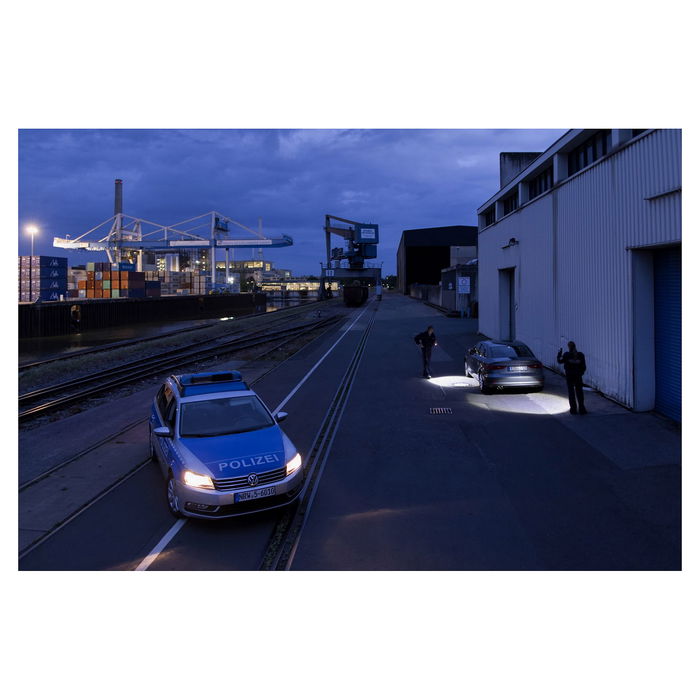 Ledlenser T² Linterna de Mano Negra de Aluminio IPX6