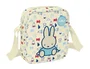 Safta Bolsito Bandolera Miffy Buddy Reciclado y Repelente al Agua