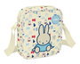 Safta Bolsito Bandolera Miffy "Buddy" Reciclado y Repelente al Agua 16x18x4 cm