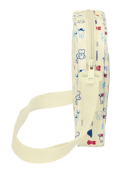 Safta Bolsito Bandolera Miffy "Buddy" Reciclado y Repelente al Agua 16x18x4 cm
