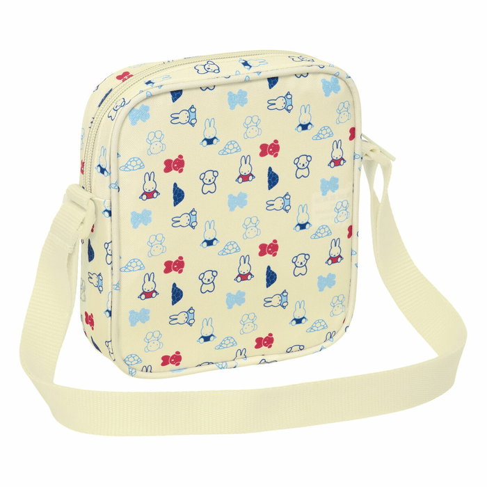 Safta Bolsito Bandolera Miffy Buddy Reciclado y Repelente al Agua