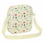 Safta Bolsito Bandolera Miffy Buddy Reciclado y Repelente al Agua