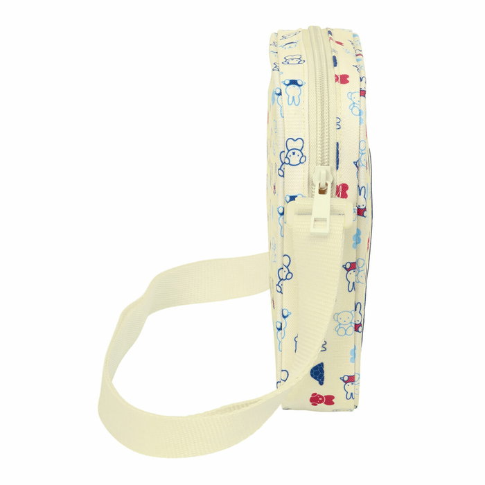 Safta Bolsito Bandolera Miffy Buddy Reciclado y Repelente al Agua