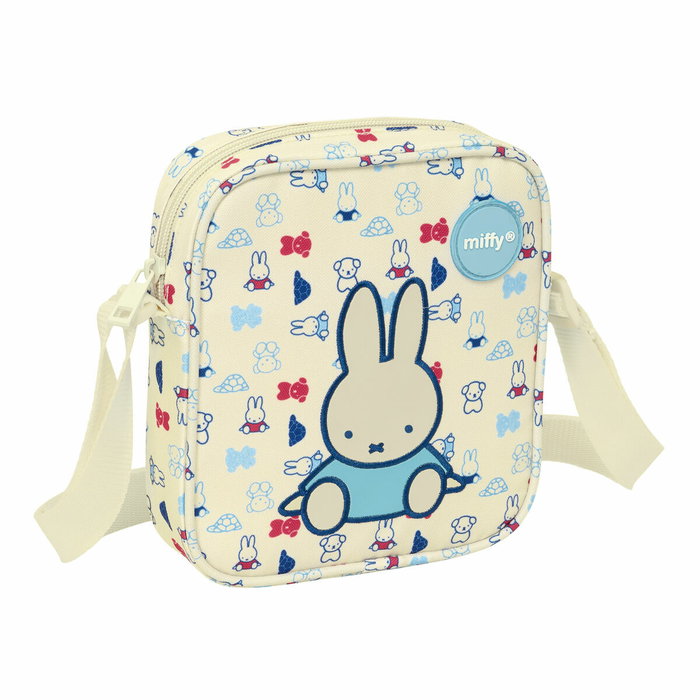 Safta Bolsito Bandolera Miffy Buddy Reciclado y Repelente al Agua