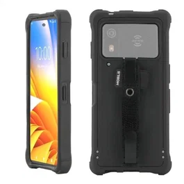 Mobilis Funda para teléfono móvil 17 cm (6.7) Negro