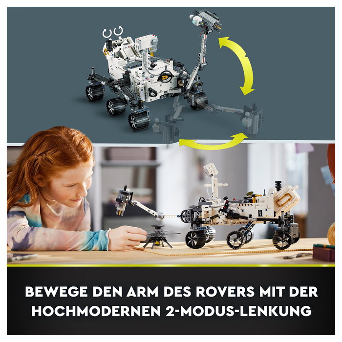 LEGO 42158 Technic NASA Mars Rover Perseverance Set de Construcción para Adultos