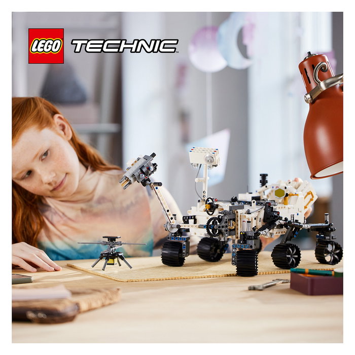 LEGO 42158 Technic NASA Mars Rover Perseverance Set de Construcción para Adultos