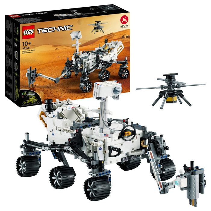 LEGO 42158 Technic NASA Mars Rover Perseverance Set de Construcción para Adultos