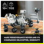 LEGO 42158 Technic NASA Mars Rover Perseverance Set de Construcción para Adultos