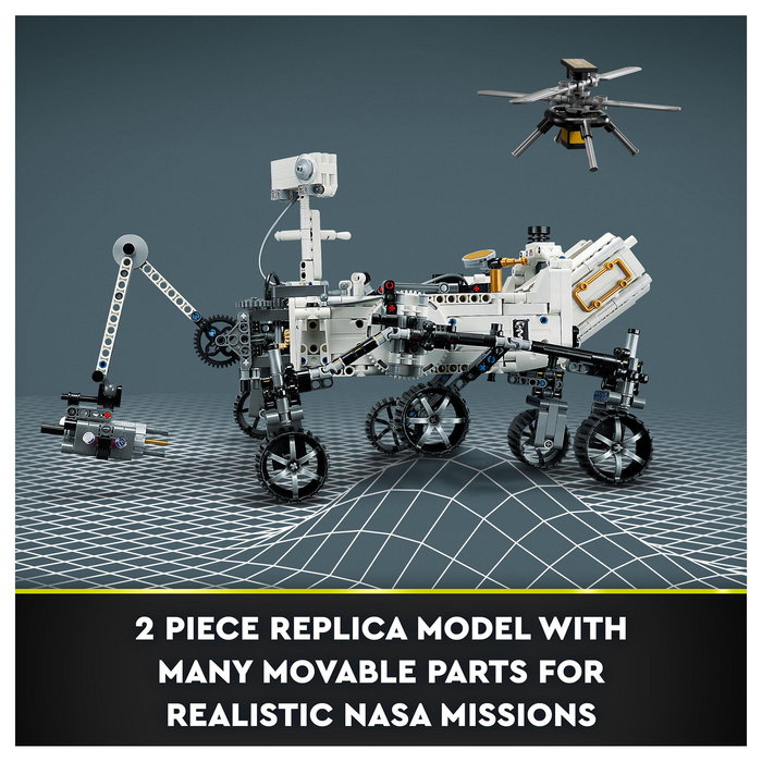 LEGO 42158 Technic NASA Mars Rover Perseverance Set de Construcción para Adultos