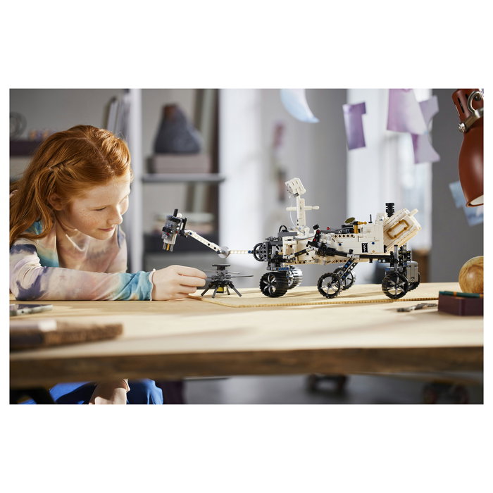 LEGO 42158 Technic NASA Mars Rover Perseverance Set de Construcción para Adultos