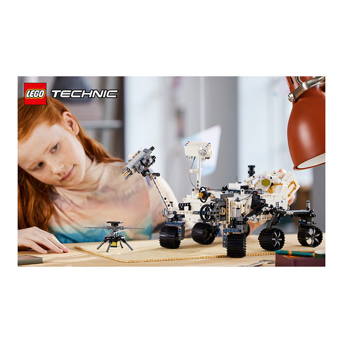 LEGO 42158 Technic NASA Mars Rover Perseverance Set de Construcción para Adultos