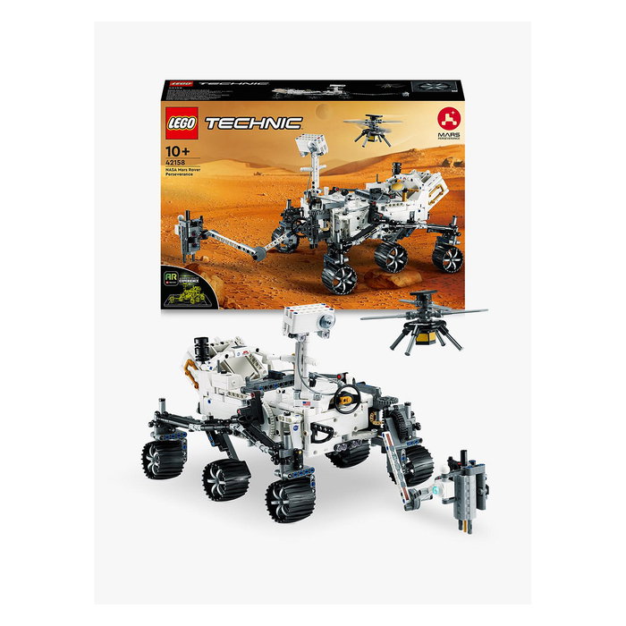 LEGO 42158 Technic NASA Mars Rover Perseverance Set de Construcción para Adultos