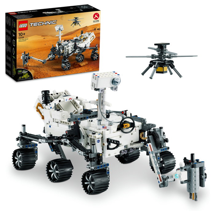 LEGO 42158 Technic NASA Mars Rover Perseverance Set de Construcción para Adultos