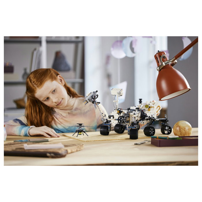 LEGO 42158 Technic NASA Mars Rover Perseverance Set de Construcción para Adultos