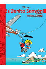 Benito Sanson 04. El Fetiche/ Un Atraco de Pelicula / La Isla de La Desunion