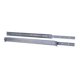 Inter-Tech Carril de rack telescópico deslizante 2U 19", gris, 30 kg de capacidad, Acero, 88887221