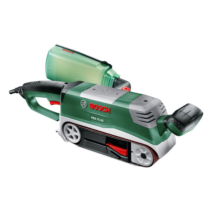 Bosch PBS 75 AE Set Lijadora de banda Bosch PBS 75 AE Set Lijadora de banda