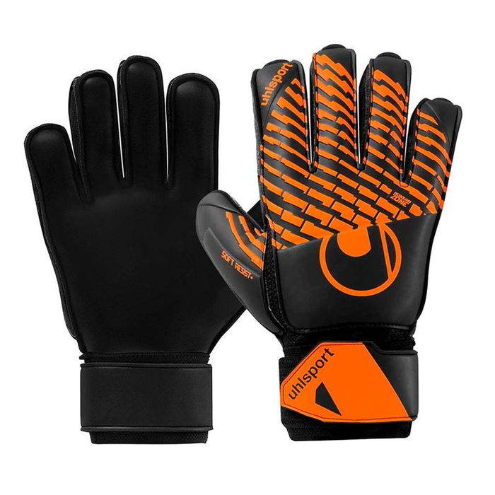 Guantes de Portero Uhlsport Fm Soft Resist+ Flex Frame Naranja Adultos XS Guantes de Portero Uhlsport Fm Soft Resist+ Flex Frame Naranja Adultos XS