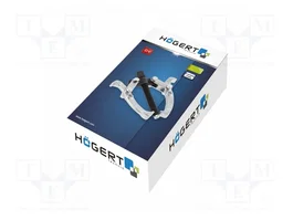 HÖGERT TECHNIK Extractor de rodamientos de dos brazos de 200mm