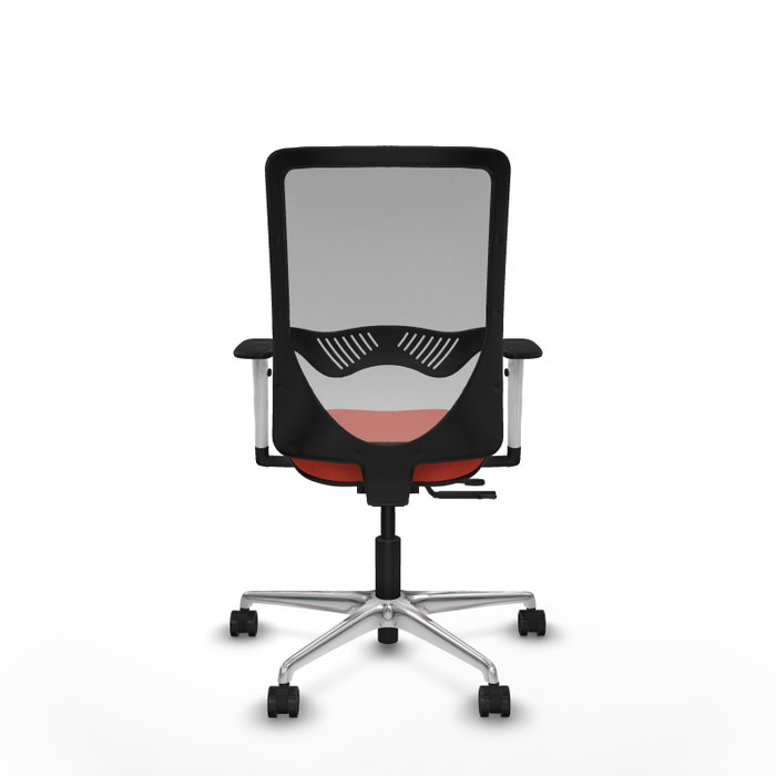 PIQUERAS Y CRESPO Silla de oficina Zulema con mecanismo Sincro/Traslack, Naranja oscuro y Gris PIQUERAS Y CRESPO Silla de oficina Zulema con mecanismo Sincro/Traslack, Naranja oscuro y Gris
