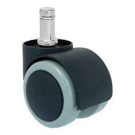 Cascoo Rueda de oficina Carmen ø50 mm con espiga con anilla