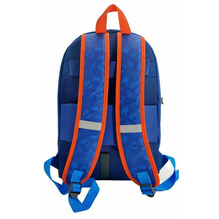 Toybags Mochila Super Mario con Bolsillo Frontal Redondo Toybags Mochila Super Mario con Bolsillo Frontal Redondo