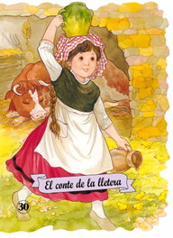 COMBEL, El conte de la lletera, Félix María Samaniego - COMBEL