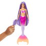 Barbie Muñeca Malibú Sirena Cambia De Color HRP97 Mattel