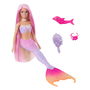 Barbie Muñeca Malibú Sirena Cambia De Color HRP97 Mattel