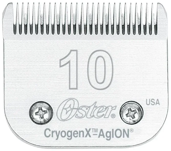 Oster Cuchilla Nº 10 con Corte de 1,6 mm Oster Cuchilla Nº 10 con Corte de 1,6 mm