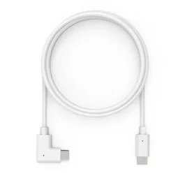 Compulocks Cable USB-C a USB-C 0.6 m (6ftallusbc), USB 2.0, Conector Macho Derecho y Angular, Blanco
