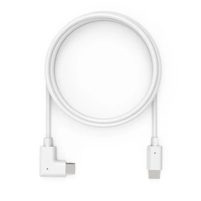 Compulocks Cable USB-C a USB-C 0.6 m (6ftallusbc), USB 2.0, Conector Macho Derecho y Angular, Blanco