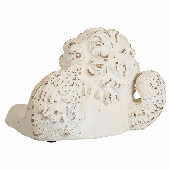 Figura Decorativa Alexandra House Living Blanco Ángel 18 x 19 x 29 cm