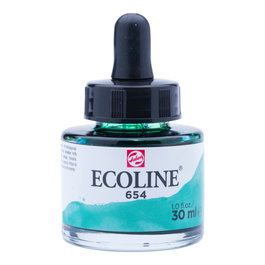 Ecoline Acuarela Líquida Verde Pino 654 30 ml