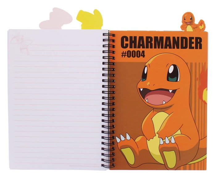 Thumbs Up Pokémon Libreta A5 Project Book Time to Train