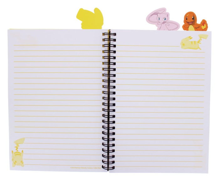 Thumbs Up Pokémon Libreta A5 Project Book Time to Train