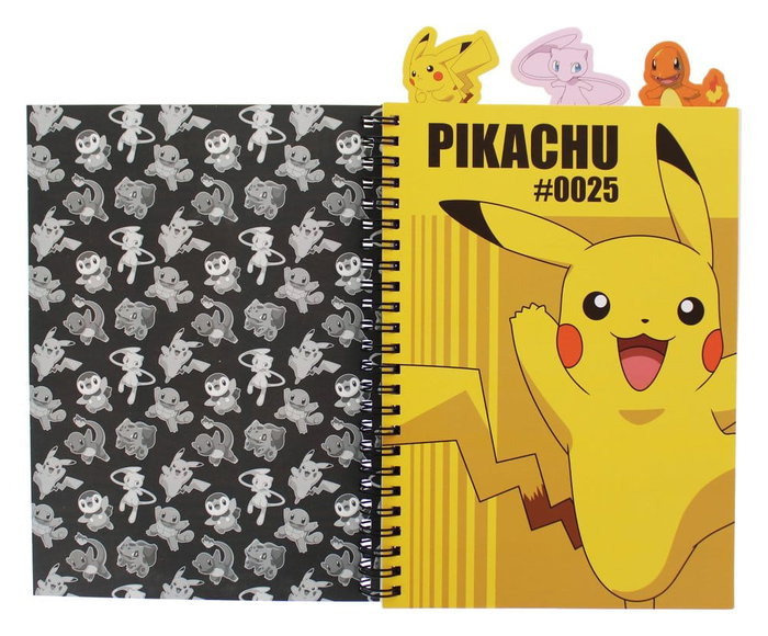 Thumbs Up Pokémon Libreta A5 Project Book Time to Train