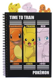 Thumbs Up Pokémon Libreta A5 Project Book Time to Train
