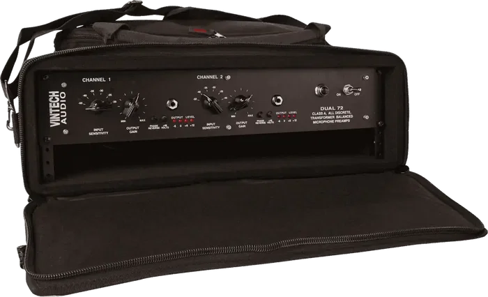 Gator GR-4S Funda para Rack 19" Portátil Con Correa / 2 Unidades Gator Nylon Gator