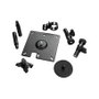 APC NBAC0301 Soporte de montaje de repuesto para NetBotz Camera Pod, Metal, Negro