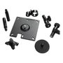 APC NBAC0301 Soporte de montaje de repuesto para NetBotz Camera Pod, Metal, Negro