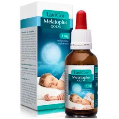 Lavigor Melatoplus Melatonina 1Mg. 30Ml. Ayuda a conciliar el sueño y a la adaptación al jet-lag Lavigor Melatoplus Melatonina 1Mg. 30Ml. Ayuda a conciliar el sueño y a la adaptación al jet-lag