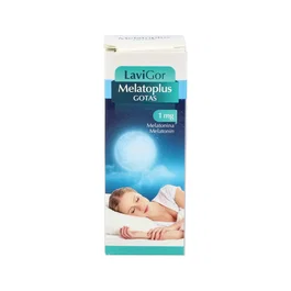 Lavigor Melatoplus Melatonina 1Mg. 30Ml. Ayuda a conciliar el sueño y a la adaptación al jet-lag