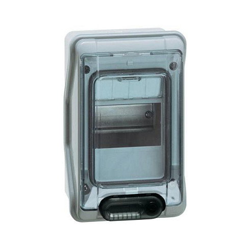 Legrand 601974 Plexo Distribuidor para zonas húmedas IP65 IK09 1 fila 4 módulos Legrand 601974 Plexo Distribuidor para zonas húmedas IP65 IK09 1 fila 4 módulos