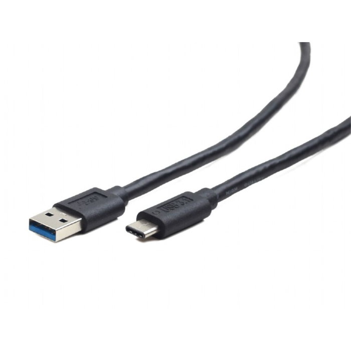 Cablexpert Cable USB 3.2 Gen 1 USB A a USB C Negro 0,1 m Cablexpert Cable USB 3.2 Gen 1 USB A a USB C Negro 0,1 m