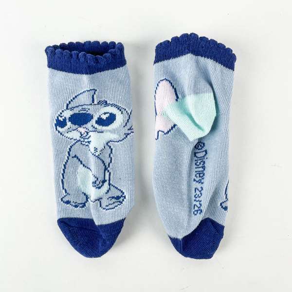 Calcetines Stitch Multicolor 3 pares 27-30
