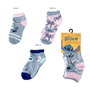 Calcetines Stitch Multicolor 3 pares 27-30