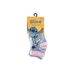 Calcetines Stitch Multicolor 3 pares 27-30